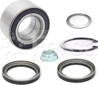 Fersa Bearings WK00266 - Комплект колесен лагер vvparts.bg