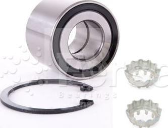 Fersa Bearings WK00464 - Комплект колесен лагер vvparts.bg