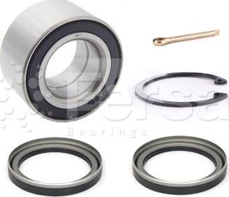 Fersa Bearings WK00404 - Комплект колесен лагер vvparts.bg