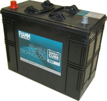 Fiamm CHX 125 RST - Стартов акумулатор vvparts.bg