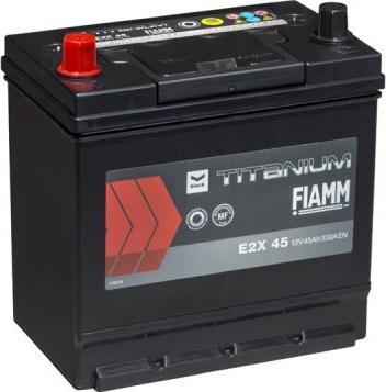 Fiamm E2X 45 - Стартов акумулатор vvparts.bg