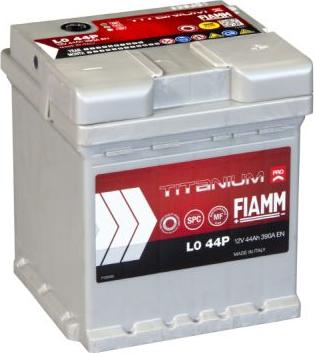 Fiamm L0 44P - Стартов акумулатор vvparts.bg