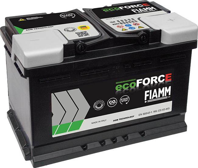 Fiamm VR800 - Стартов акумулатор vvparts.bg