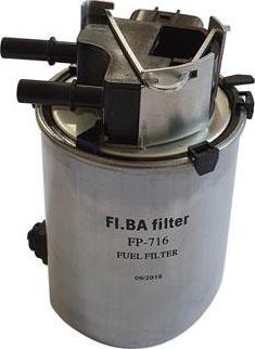 FI.BA FP-716 - Горивен филтър vvparts.bg
