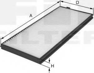 FIL Filter HC 7046 - Филтър купе (поленов филтър) vvparts.bg