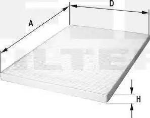 FIL Filter HCK 7049 - Филтър купе (поленов филтър) vvparts.bg