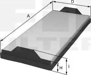 FIL Filter HC 7118 - Филтър купе (поленов филтър) vvparts.bg