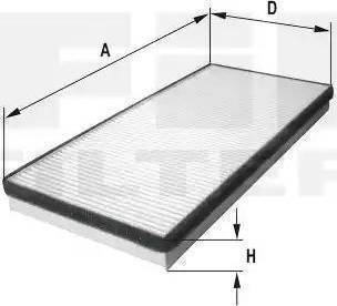 FIL Filter HCK 7004 - Филтър купе (поленов филтър) vvparts.bg