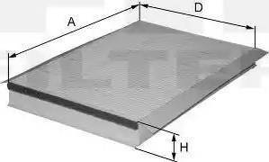 FIL Filter HCK 7197 - Филтър купе (поленов филтър) vvparts.bg