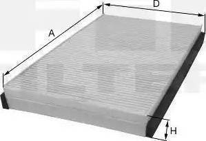 FIL Filter HC 7098-2 - Филтър купе (поленов филтър) vvparts.bg