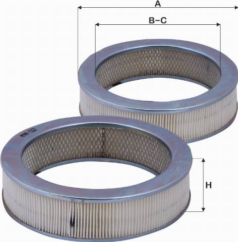 FIL Filter HP 940 - Въздушен филтър vvparts.bg