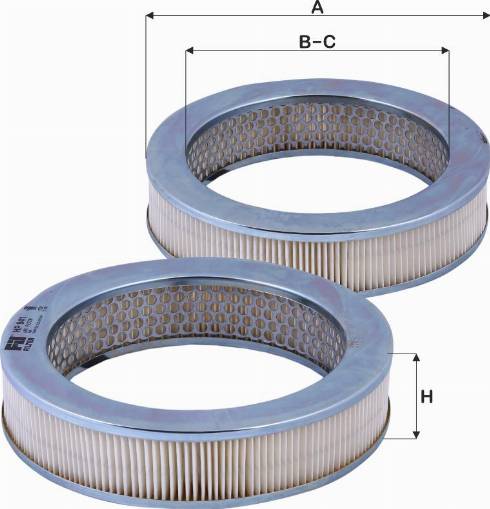 FRAM CA4544 - Въздушен филтър vvparts.bg