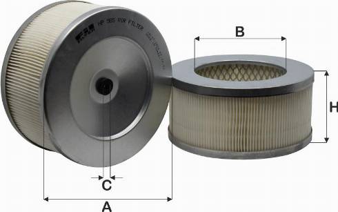 FIL Filter HP 985 - Въздушен филтър vvparts.bg