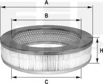 FIL Filter HP 972 - Въздушен филтър vvparts.bg