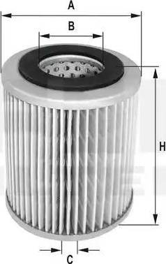 FIL Filter HP 4554 A - Въздушен филтър vvparts.bg