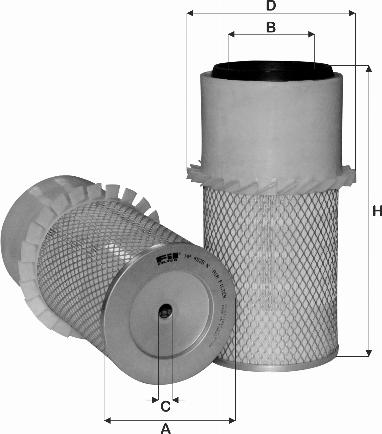 CARQUEST 87962 - Въздушен филтър vvparts.bg