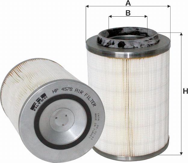 FIL Filter HP 4578 - Въздушен филтър vvparts.bg