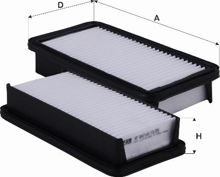 Sofima S 3494 A2 - Въздушен филтър vvparts.bg