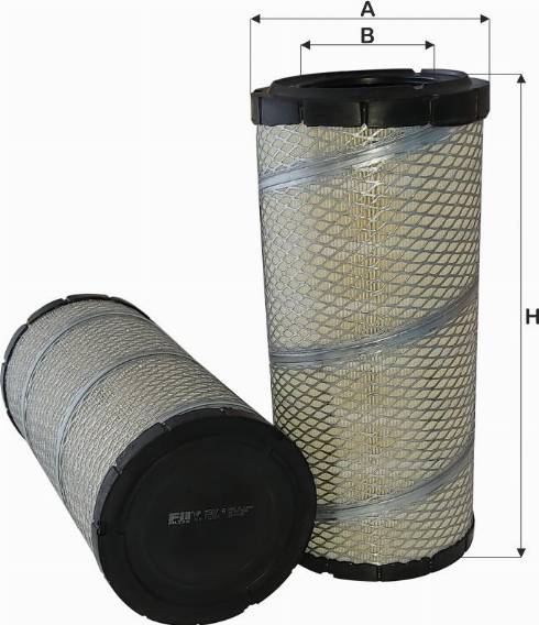 FIL Filter HP 2507 A - Въздушен филтър vvparts.bg