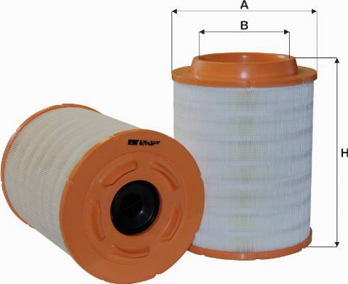 FIL Filter HP 2604 - Въздушен филтър vvparts.bg