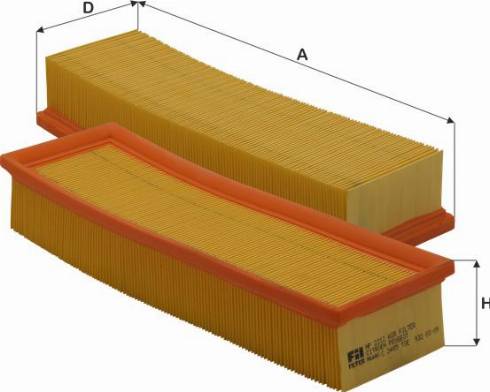 Optimal FA-00767 - Въздушен филтър vvparts.bg