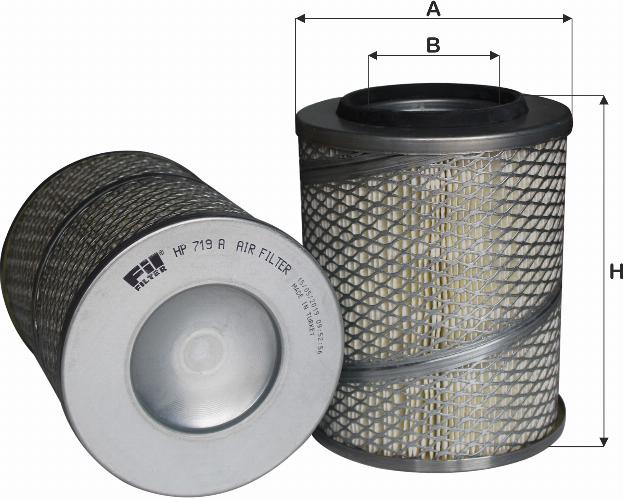 FIL Filter HP 719 A - Въздушен филтър vvparts.bg