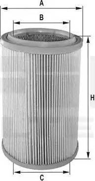 FIL Filter HPU 4384 - Въздушен филтър vvparts.bg