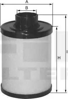 FIL Filter KFE 1460 - Горивен филтър vvparts.bg