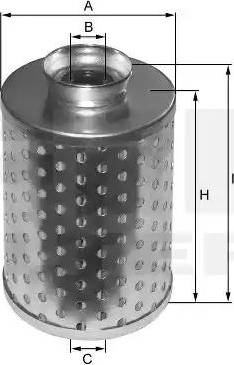 FIL Filter ML 1561 - Маслен филтър vvparts.bg