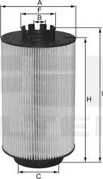 FIL Filter MFE 1339 AMB - Горивен филтър vvparts.bg