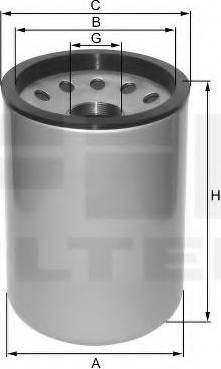 FIL Filter ZP 561 - Маслен филтър vvparts.bg