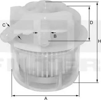 FIL Filter ZP 8064 FP - Горивен филтър vvparts.bg