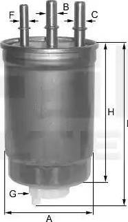 FIL Filter ZP 05/8 F - Горивен филтър vvparts.bg