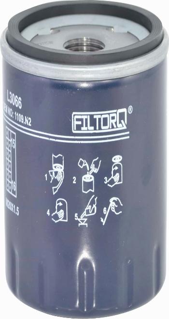 FILTORQ L3066 - Маслен филтър vvparts.bg