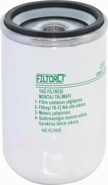 FILTORQ L3078 - Маслен филтър vvparts.bg