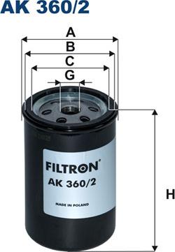 Filtron AK360/2 - Въздушен филтър vvparts.bg