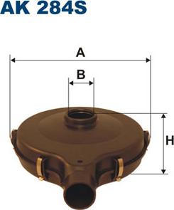 Filtron AK284S - Въздушен филтър vvparts.bg