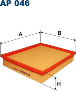 Filtron AP046 - Въздушен филтър vvparts.bg