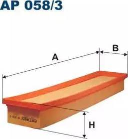 Winfil FAF-CT-047 - Въздушен филтър vvparts.bg