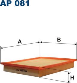 Filtron AP081 - Въздушен филтър vvparts.bg