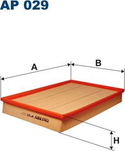 Filtron AP029 - Въздушен филтър vvparts.bg