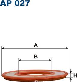 Filtron AP027 - Въздушен филтър vvparts.bg