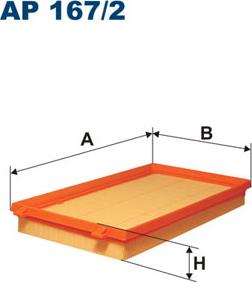 Filtron AP167/2 - Въздушен филтър vvparts.bg