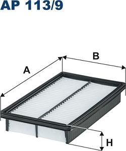 Filtron AP113/9 - Въздушен филтър vvparts.bg