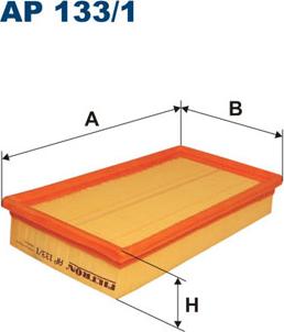 Filtron AP133/1 - Въздушен филтър vvparts.bg