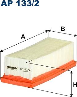 Filtron AP133/2 - Въздушен филтър vvparts.bg