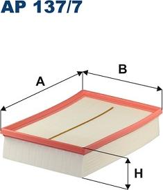 Filtron AP 137/7 - Въздушен филтър vvparts.bg