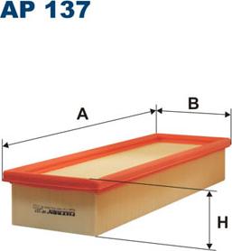 Filtron AP137 - Въздушен филтър vvparts.bg