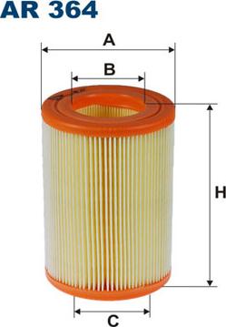 Filtron AR364 - Въздушен филтър vvparts.bg