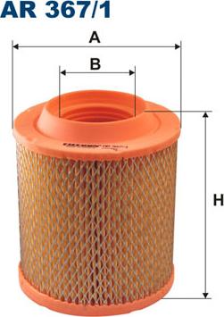 Filtron AR367/1 - Въздушен филтър vvparts.bg